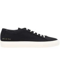 Common Projects - Low-Top Canvas Sneakers - Lyst