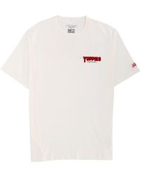 MC2 Saint Barth - Graphic Crew Neck T-Shirt - Lyst