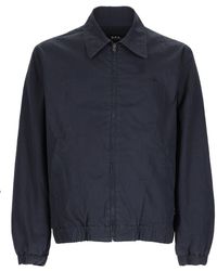 A.P.C. - Shirt Collar Jacket - Lyst