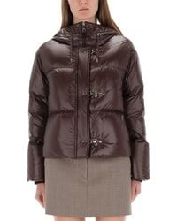 Fay - Down Jacket With Hood - Lyst
