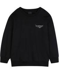 Givenchy - Felpa Con Logo - Lyst