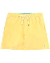 Polo Ralph Lauren - Logo Swim Shorts - Lyst