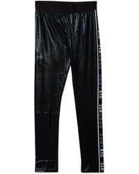 DKNY - Leggings Con Stampa - Lyst