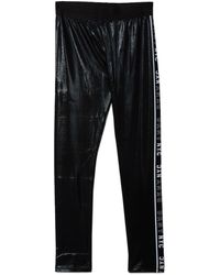 DKNY - Leggings Con Stampa - Lyst