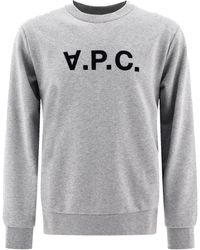 A.P.C. - Sweatshirts - Lyst