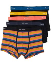Paul Smith - Pack Of Five Boxer Shorts - Lyst