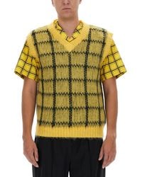 Marni - Quad Knit Vest - Lyst