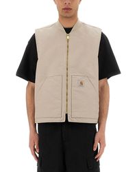 Carhartt - Sleeveless With Logo - Lyst