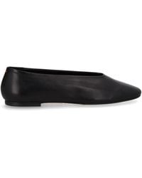 Aeyde - Nappa Leather Pointed Toe Flats - Lyst