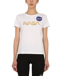Alpha Industries - T-shirt - Lyst
