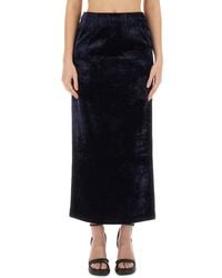 Fendi - Gonna Lunga - Lyst