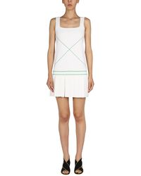 Bottega Veneta - Short Dresses - Lyst