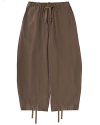 Sacai - Pants "Typewriter" - Lyst