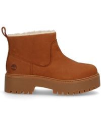 Timberland - Leather Boot - Lyst