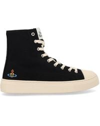Vivienne Westwood - Sneaker Hight Top "Plimsoll" - Lyst