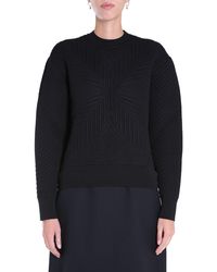 McQueen - Crew Neck Sweater - Lyst