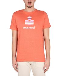 Isabel Marant - Crew Neck T-Shirt - Lyst