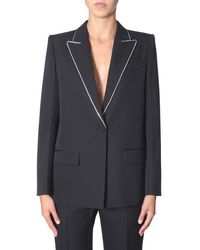 Givenchy - Wool Blazer With Strass - Lyst