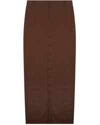 Jean Paul Gaultier - Elegant Mini Skirt For - Lyst
