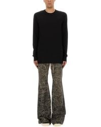 Rick Owens - Relaxed Fit Long-Sleeved T-Shirt - Lyst