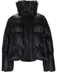 MM6 by Maison Margiela - Giacca Imbottita - Lyst