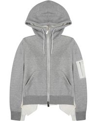 Sacai - Felpa - Lyst
