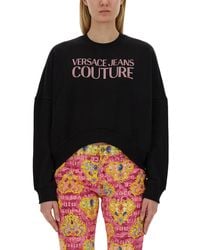 Versace Jeans Couture - Sweatshirt With Logo - Lyst