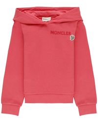Moncler - Kids Logo Sweatshirt - Lyst