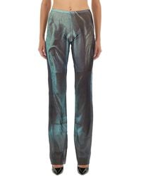 Jean Paul Gaultier - Water" Mesh Pants - Lyst