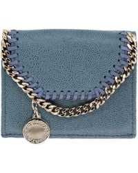 Stella McCartney - Falabella Tri-Fold Wallet - Lyst