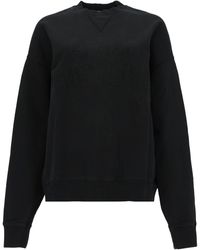 AMISH - Felpa Con Logo - Lyst