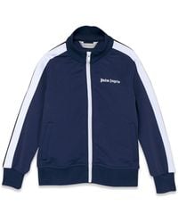 Palm Angels - Giacca Sportiva Con Logo - Lyst