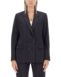 Isabel Marant - Double-Breasted Jacket - Lyst