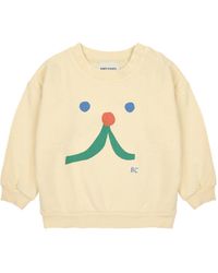 Bobo Choses - Baby Funny Face Sweatshirt - Lyst