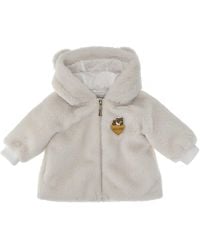 Moschino - Teddy Bear Hooded Jacket - Lyst