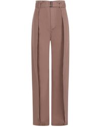 Lemaire - Pantalone Barrel - Lyst
