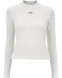 Jacquemus - Long Sleeve T-Shirt - Lyst