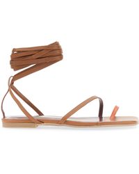 STAUD - Nicola Gladiator Sandal - Lyst