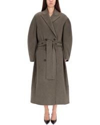 Jacquemus - Trench Coat "D'Homme Curvio" - Lyst