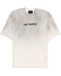 Axel Arigato - T-Shirt Con Logo - Lyst