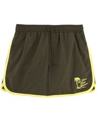 Drole de Monsieur - Costume Da Bagno Con Ricamo - Lyst