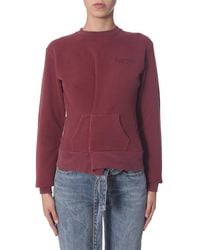 Unravel Project - Crew Neck Sweatshirt - Lyst