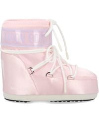 Moon Boot - Boot "Icon Low Pearly" - Lyst