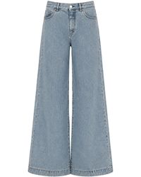 Nine:inthe:morning - Jeans A Palazzo "Nadia" - Lyst