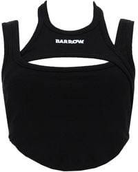 Barrow - Tank Top A Coste - Lyst