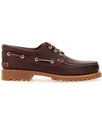Timberland - Leather Boat Moccasin - Lyst