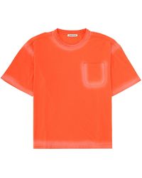 YMC - T-Shirt "Triple Pocket" - Lyst