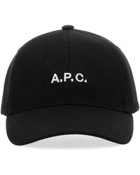 A.P.C. - "Charlie" Baseball Hat - Lyst