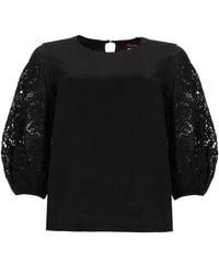 Max Mara - T-Shirt Con Maniche - Lyst
