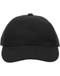 A.P.C. - A. P.C. Cappello Da Baseball "Charlie" - Lyst